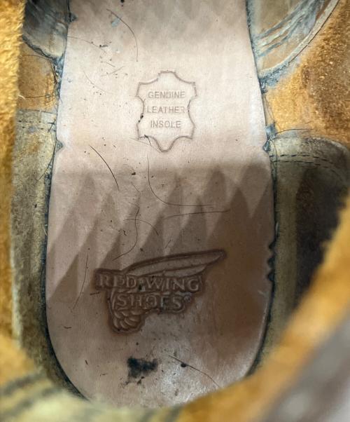 RED WING（レッドウィング）RED WING (レッドウィング) ワークブーツ ブラウン サイズ:28.5の古着・服飾アイテム