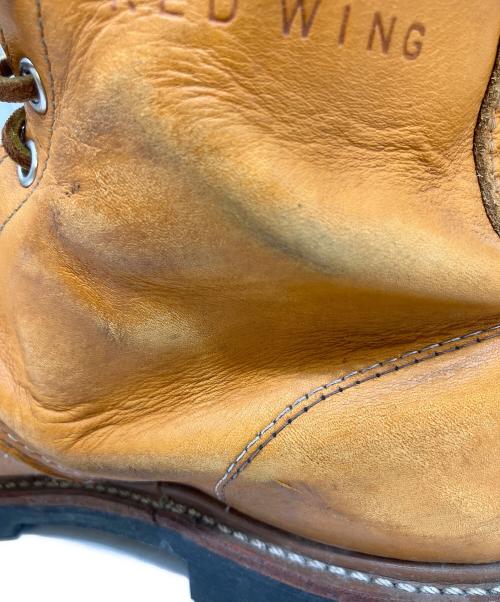 RED WING（レッドウィング）RED WING (レッドウィング) ワークブーツ ブラウン サイズ:28.5の古着・服飾アイテム