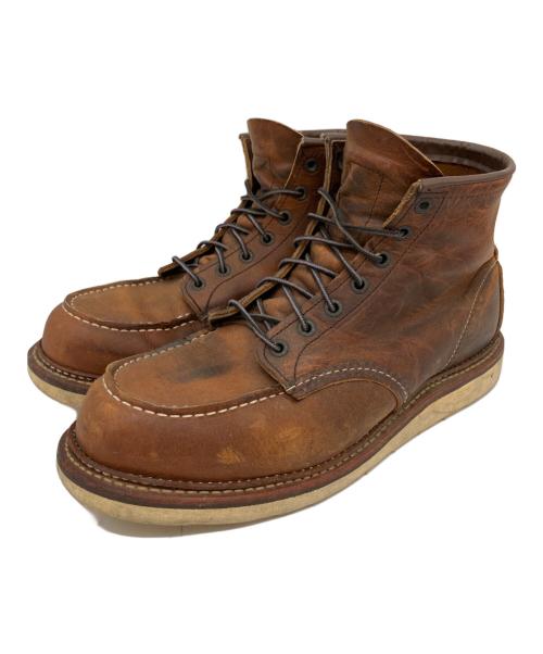 RED WING（レッドウィング）RED WING (レッドウィング) ワークブーツ ブラウン サイズ:SIZE 28cmの古着・服飾アイテム