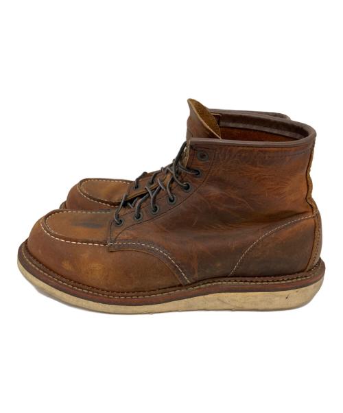 RED WING（レッドウィング）RED WING (レッドウィング) ワークブーツ ブラウン サイズ:SIZE 28cmの古着・服飾アイテム