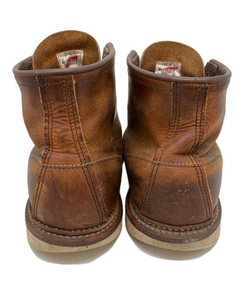 RED WING（レッドウィング）RED WING (レッドウィング) ワークブーツ ブラウン サイズ:SIZE 28cmの古着・服飾アイテム