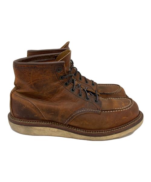 RED WING（レッドウィング）RED WING (レッドウィング) ワークブーツ ブラウン サイズ:SIZE 28cmの古着・服飾アイテム