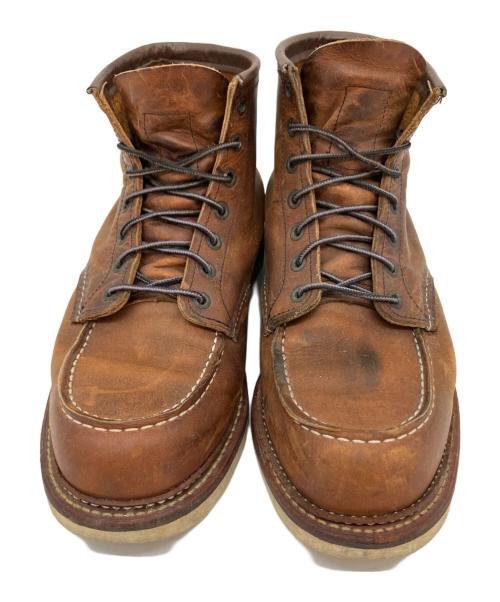 RED WING（レッドウィング）RED WING (レッドウィング) ワークブーツ ブラウン サイズ:SIZE 28cmの古着・服飾アイテム