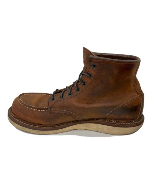 RED WING（レッドウィング）RED WING (レッドウィング) ワークブーツ ブラウン サイズ:SIZE 28cmの古着・服飾アイテム