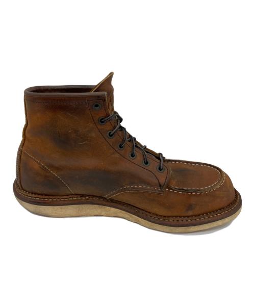 RED WING（レッドウィング）RED WING (レッドウィング) ワークブーツ ブラウン サイズ:SIZE 28cmの古着・服飾アイテム