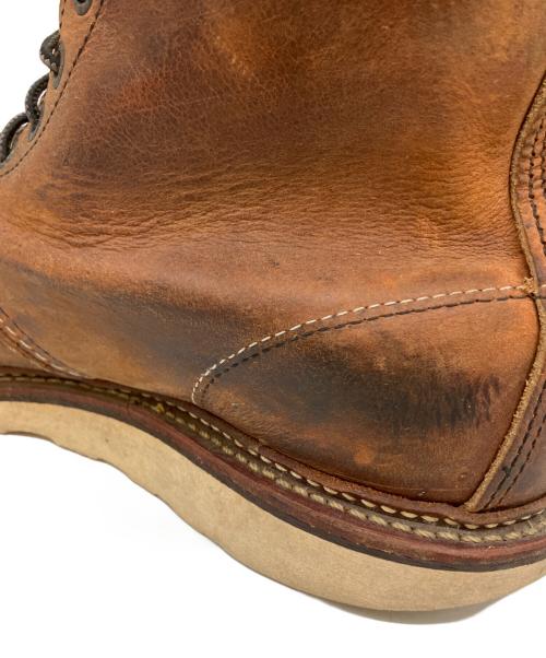 RED WING（レッドウィング）RED WING (レッドウィング) ワークブーツ ブラウン サイズ:SIZE 28cmの古着・服飾アイテム