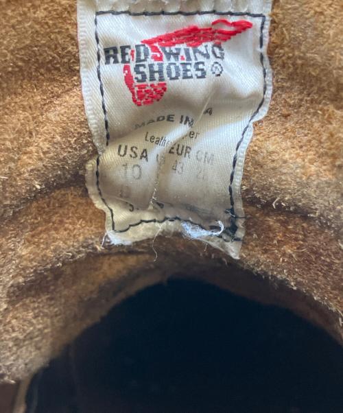 RED WING（レッドウィング）RED WING (レッドウィング) ワークブーツ ブラウン サイズ:SIZE 28cmの古着・服飾アイテム