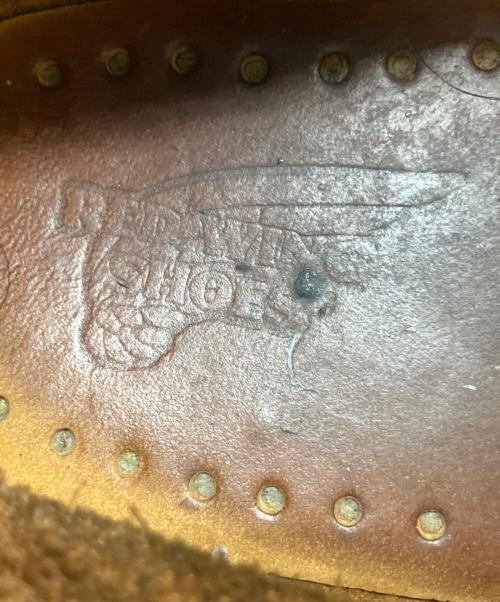 RED WING（レッドウィング）RED WING (レッドウィング) ワークブーツ ブラウン サイズ:SIZE 28cmの古着・服飾アイテム