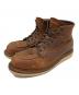 RED WING（レッドウィング）の古着「ワークブーツ」｜ブラウン