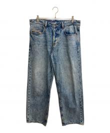 DIESEL（ディーゼル）の古着「REGULATED　デニムパンツ」｜インディゴ