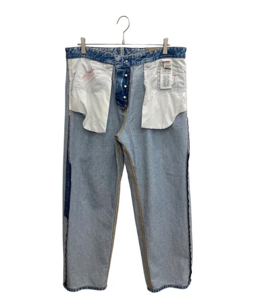 DIESEL（ディーゼル）DIESEL (ディーゼル) REGULATED　デニムパンツ インディゴ サイズ:SIZE W34×L30の古着・服飾アイテム