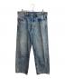 DIESEL（ディーゼル）の古着「REGULATED　デニムパンツ」｜インディゴ