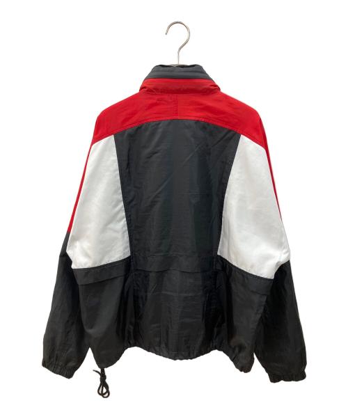 NIKE（ナイキ）NIKE (ナイキ) ナイロンジャケット ホワイト×レッド サイズ:SIZE Mの古着・服飾アイテム