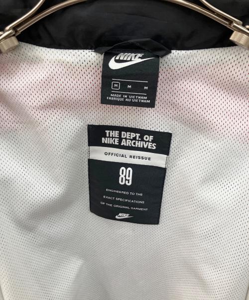 NIKE（ナイキ）NIKE (ナイキ) ナイロンジャケット ホワイト×レッド サイズ:SIZE Mの古着・服飾アイテム