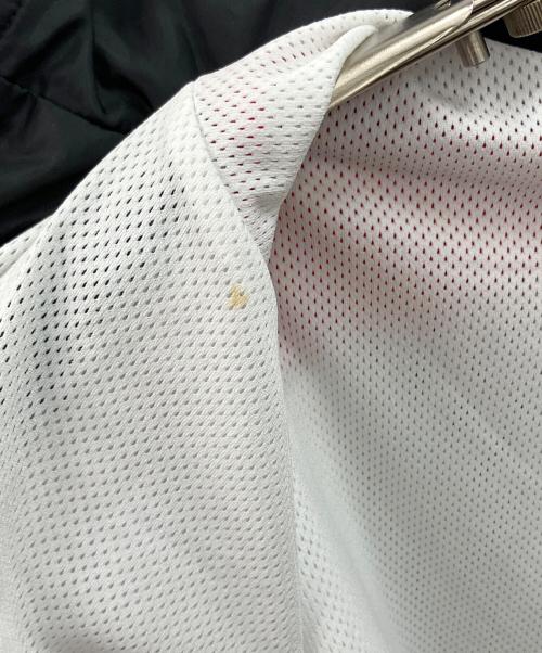 NIKE（ナイキ）NIKE (ナイキ) ナイロンジャケット ホワイト×レッド サイズ:SIZE Mの古着・服飾アイテム