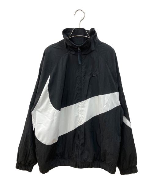 NIKE（ナイキ）NIKE (ナイキ) ナイロンジャケット ブラック サイズ:SIZE Lの古着・服飾アイテム
