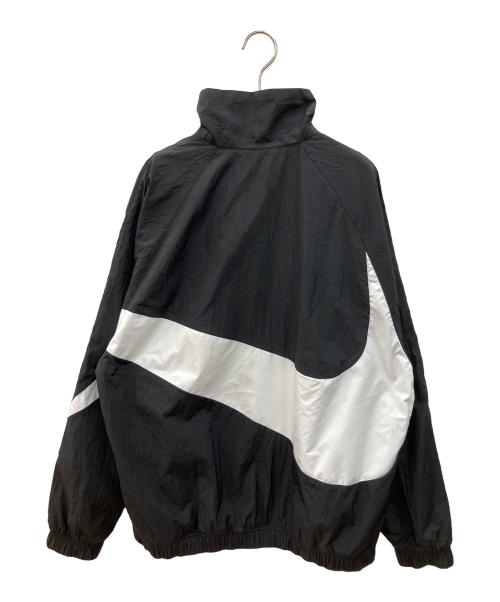 NIKE（ナイキ）NIKE (ナイキ) ナイロンジャケット ブラック サイズ:SIZE Lの古着・服飾アイテム