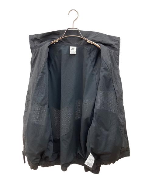 NIKE（ナイキ）NIKE (ナイキ) ナイロンジャケット ブラック サイズ:SIZE Lの古着・服飾アイテム