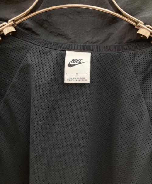 NIKE（ナイキ）NIKE (ナイキ) ナイロンジャケット ブラック サイズ:SIZE Lの古着・服飾アイテム