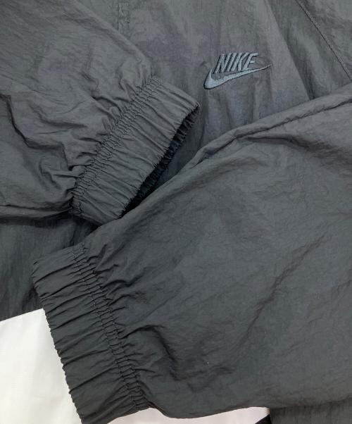 NIKE（ナイキ）NIKE (ナイキ) ナイロンジャケット ブラック サイズ:SIZE Lの古着・服飾アイテム