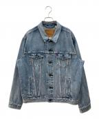LEVI'Sリーバイス）の古着「トラッカージャケット」｜インディゴ