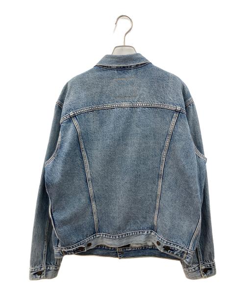 LEVI'S（リーバイス）LEVI'S (リーバイス) トラッカージャケット インディゴ サイズ:SIZE Lの古着・服飾アイテム