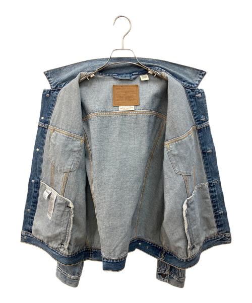 LEVI'S（リーバイス）LEVI'S (リーバイス) トラッカージャケット インディゴ サイズ:SIZE Lの古着・服飾アイテム