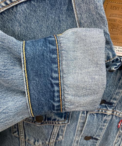 LEVI'S（リーバイス）LEVI'S (リーバイス) トラッカージャケット インディゴ サイズ:SIZE Lの古着・服飾アイテム