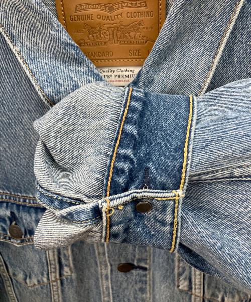 LEVI'S（リーバイス）LEVI'S (リーバイス) トラッカージャケット インディゴ サイズ:SIZE Lの古着・服飾アイテム