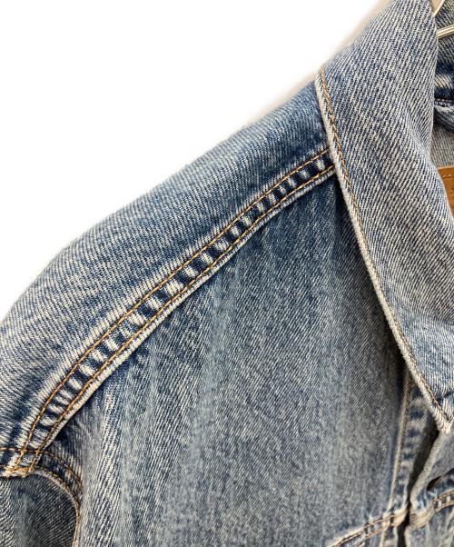 LEVI'S（リーバイス）LEVI'S (リーバイス) トラッカージャケット インディゴ サイズ:SIZE Lの古着・服飾アイテム