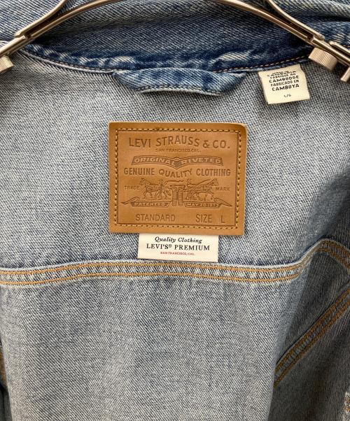 LEVI'S（リーバイス）LEVI'S (リーバイス) トラッカージャケット インディゴ サイズ:SIZE Lの古着・服飾アイテム