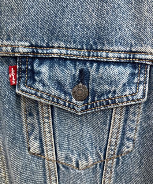 LEVI'S（リーバイス）LEVI'S (リーバイス) トラッカージャケット インディゴ サイズ:SIZE Lの古着・服飾アイテム