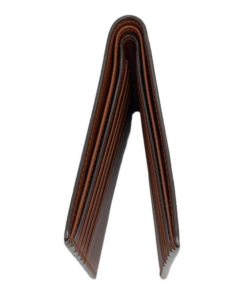 Saint Laurent Paris（サンローランパリ）Saint Laurent Paris (サンローランパリ) 2つ折り財布 ブラウンの古着・服飾アイテム