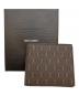 Saint Laurent Paris（サンローランパリ）の古着「2つ折り財布」｜ブラウン