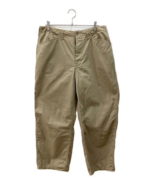 EVISU（エヴィス）EVISU (エヴィス) パンツ ベージュ サイズ:SIZE 38の古着・服飾アイテム