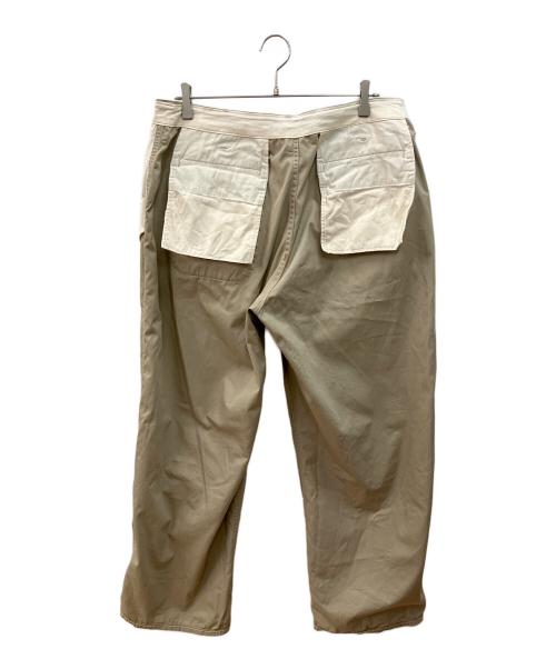 EVISU（エヴィス）EVISU (エヴィス) パンツ ベージュ サイズ:SIZE 38の古着・服飾アイテム