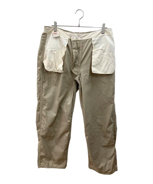 EVISU（エヴィス）EVISU (エヴィス) パンツ ベージュ サイズ:SIZE 38の古着・服飾アイテム