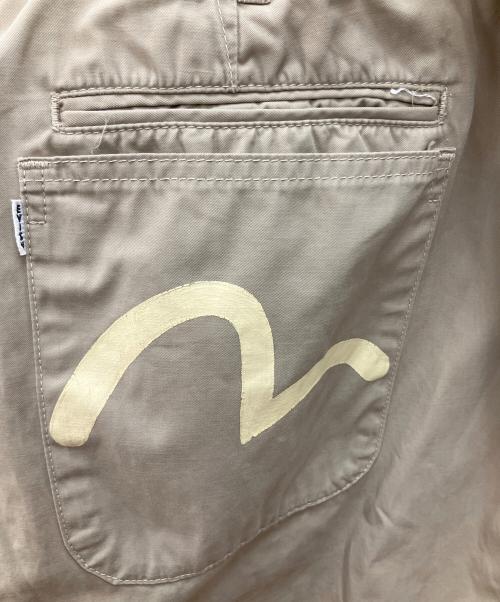 EVISU（エヴィス）EVISU (エヴィス) パンツ ベージュ サイズ:SIZE 38の古着・服飾アイテム