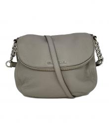MICHAEL KORS（マイケルコース）の古着「ベッドフォード 2WAYショルダーバッグ」｜ライトグレー
