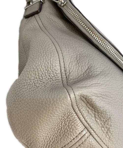 MICHAEL KORS（マイケルコース）MICHAEL KORS (マイケルコース) ベッドフォード 2WAYショルダーバッグ ライトグレーの古着・服飾アイテム