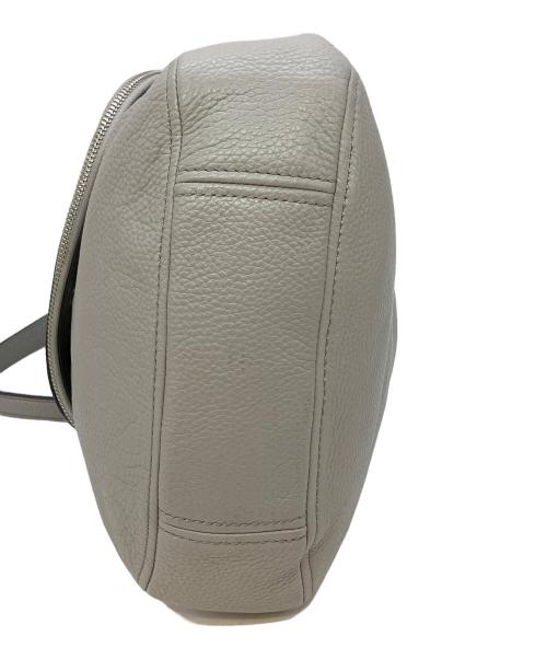 MICHAEL KORS（マイケルコース）MICHAEL KORS (マイケルコース) ベッドフォード 2WAYショルダーバッグ ライトグレーの古着・服飾アイテム