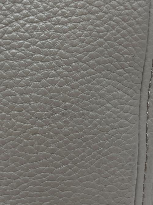 MICHAEL KORS（マイケルコース）MICHAEL KORS (マイケルコース) ベッドフォード 2WAYショルダーバッグ ライトグレーの古着・服飾アイテム