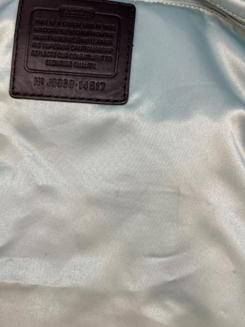 COACH（コーチ）COACH (コーチ) シグネチャー ワンショルダーバッグ ブラックの古着・服飾アイテム