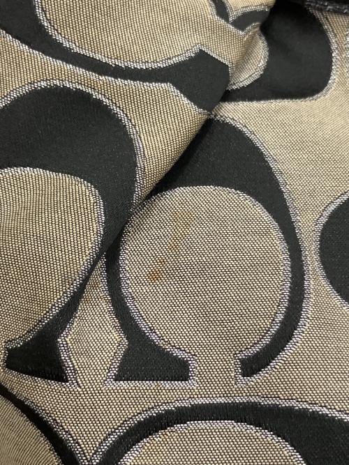 COACH（コーチ）COACH (コーチ) シグネチャー ワンショルダーバッグ グレーの古着・服飾アイテム