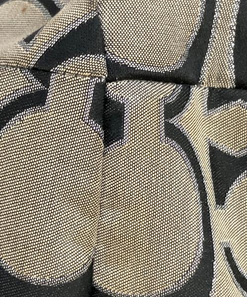 COACH（コーチ）COACH (コーチ) シグネチャー ワンショルダーバッグ グレーの古着・服飾アイテム