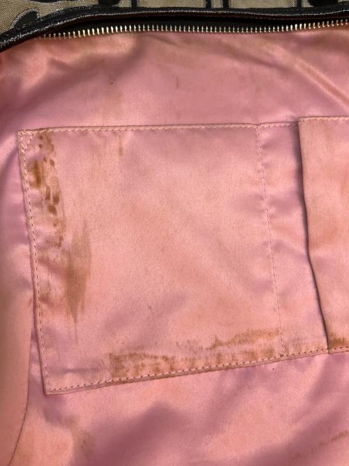 COACH（コーチ）COACH (コーチ) シグネチャー ワンショルダーバッグ グレーの古着・服飾アイテム