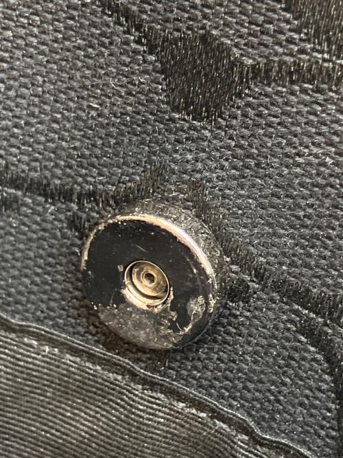 COACH（コーチ）COACH (コーチ) シグネチャー ショルダーバッグ ブラックの古着・服飾アイテム