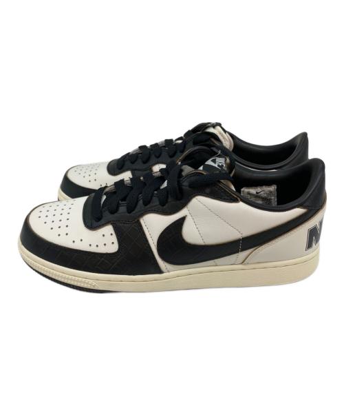 NIKE（ナイキ）NIKE (ナイキ) ターミネーター ロー プレミアム ホワイト×ブラック サイズ:28 未使用品の古着・服飾アイテム