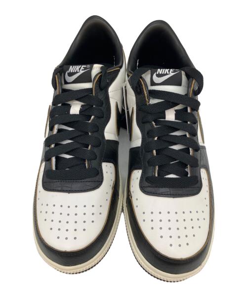 NIKE（ナイキ）NIKE (ナイキ) ターミネーター ロー プレミアム ホワイト×ブラック サイズ:28 未使用品の古着・服飾アイテム