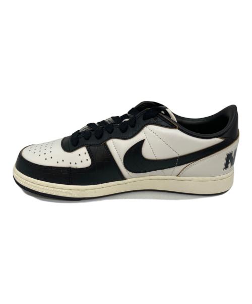 NIKE（ナイキ）NIKE (ナイキ) ターミネーター ロー プレミアム ホワイト×ブラック サイズ:28 未使用品の古着・服飾アイテム